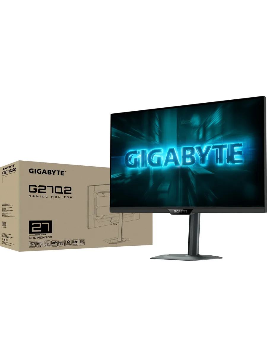 Монитор Gigabyte 27" G27Q2 черный IPS LED 16 9