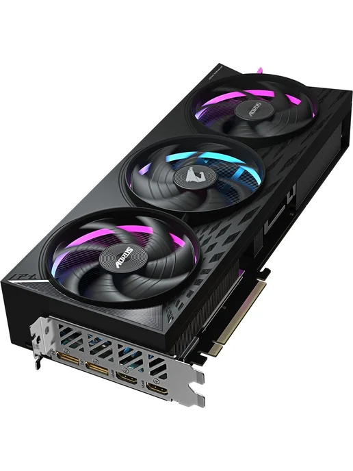 Видеокарта Gigabyte PCI-E 5.0 GV-R9070XTAORUS, вариант, фото 2