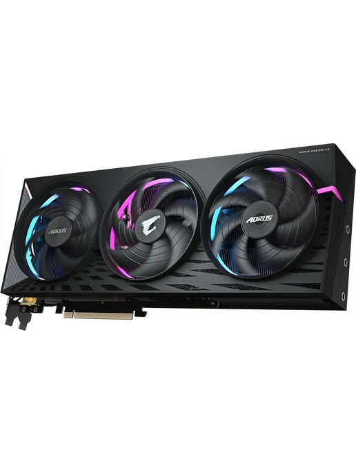 Видеокарта Gigabyte PCI-E 5.0 GV-R9070XTAORUS, вариант, фото 6