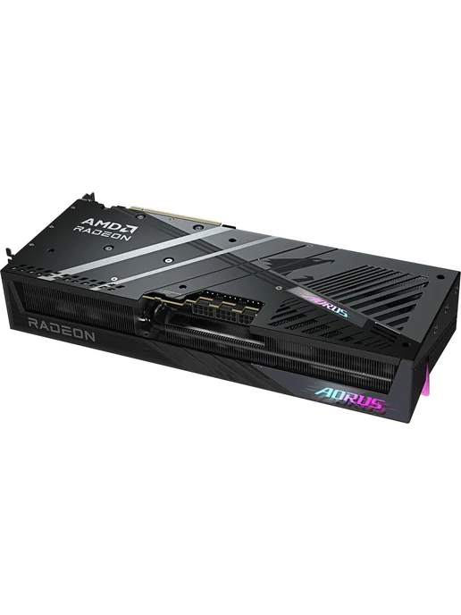 Видеокарта Gigabyte PCI-E 5.0 GV-R9070XTAORUS, вариант, фото 8