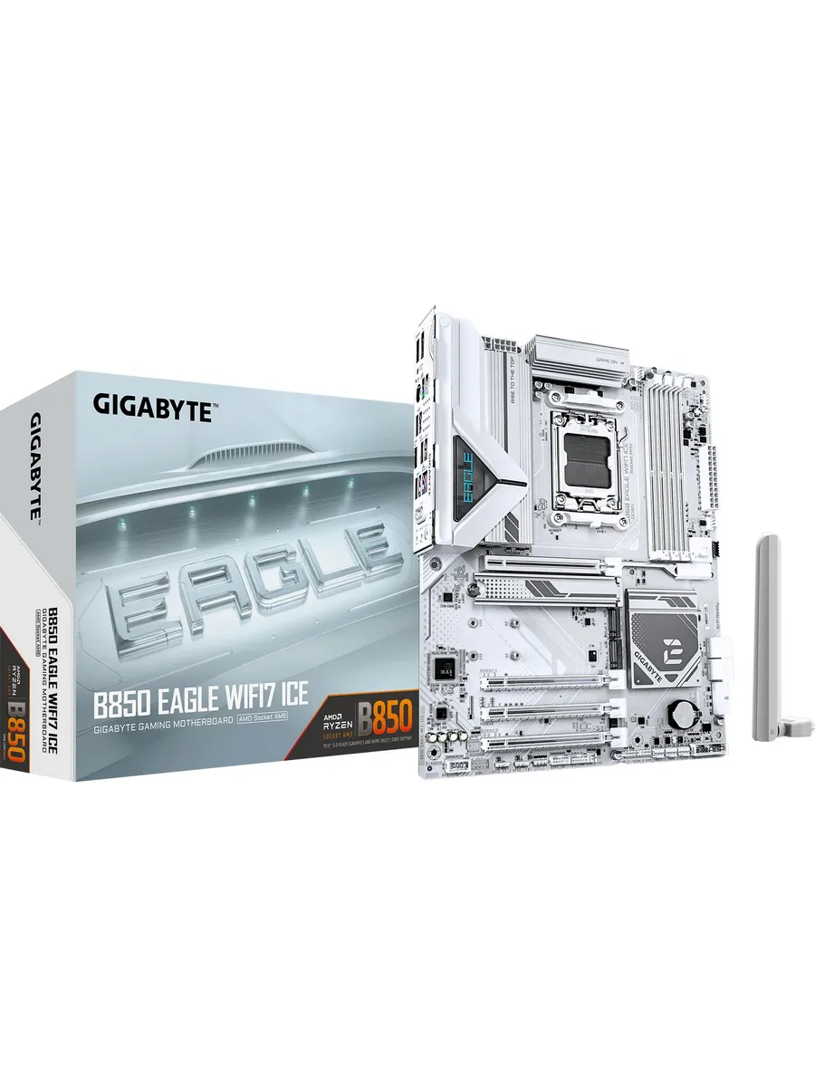 Материнская плата Gigabyte B850 EAGLE WIFI7 1252170034 купить за 21 169 ₽ в интернет‑магазине Wildberries