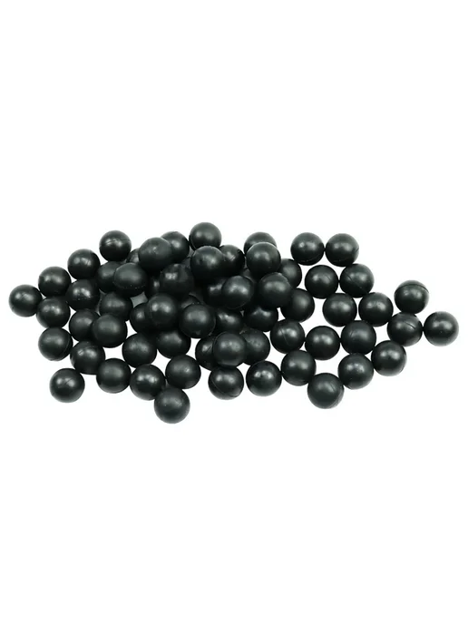 Нет бренда Черные резиновые шарики 2-250 мм, 10pcs, 10 шт, фото 4