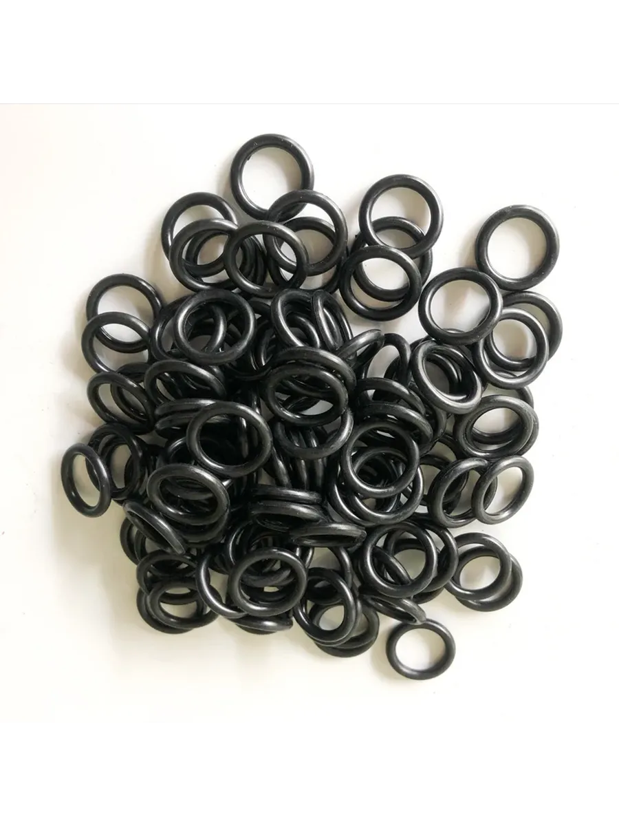 50 шт. NBR уплотнительное кольцо OD 5~80 мм OD 23mm (CS 2mm