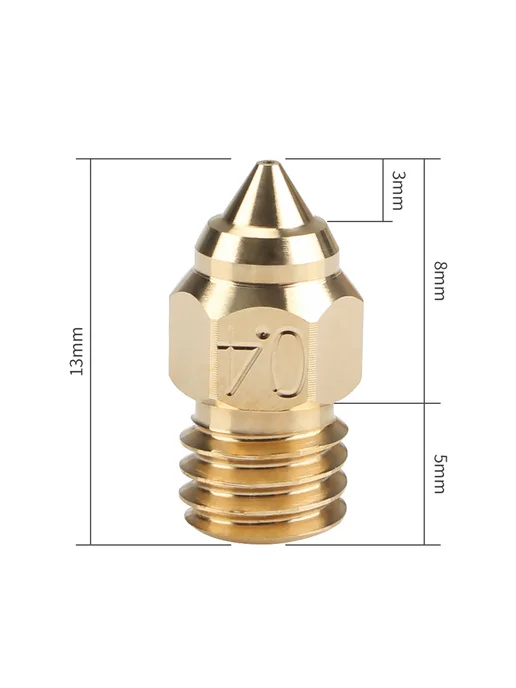 Насадка Brass для CR-6 SE, 3 шт дла 3D-принтера, 3 шт