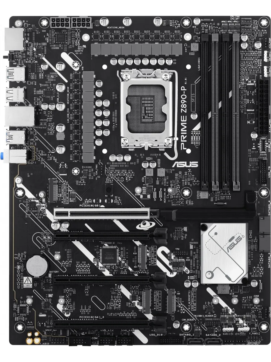 Материнская плата Asus PRIME Z890-P 1252214422 купить за 28 049 ₽ в интернет‑магазине Wildberries