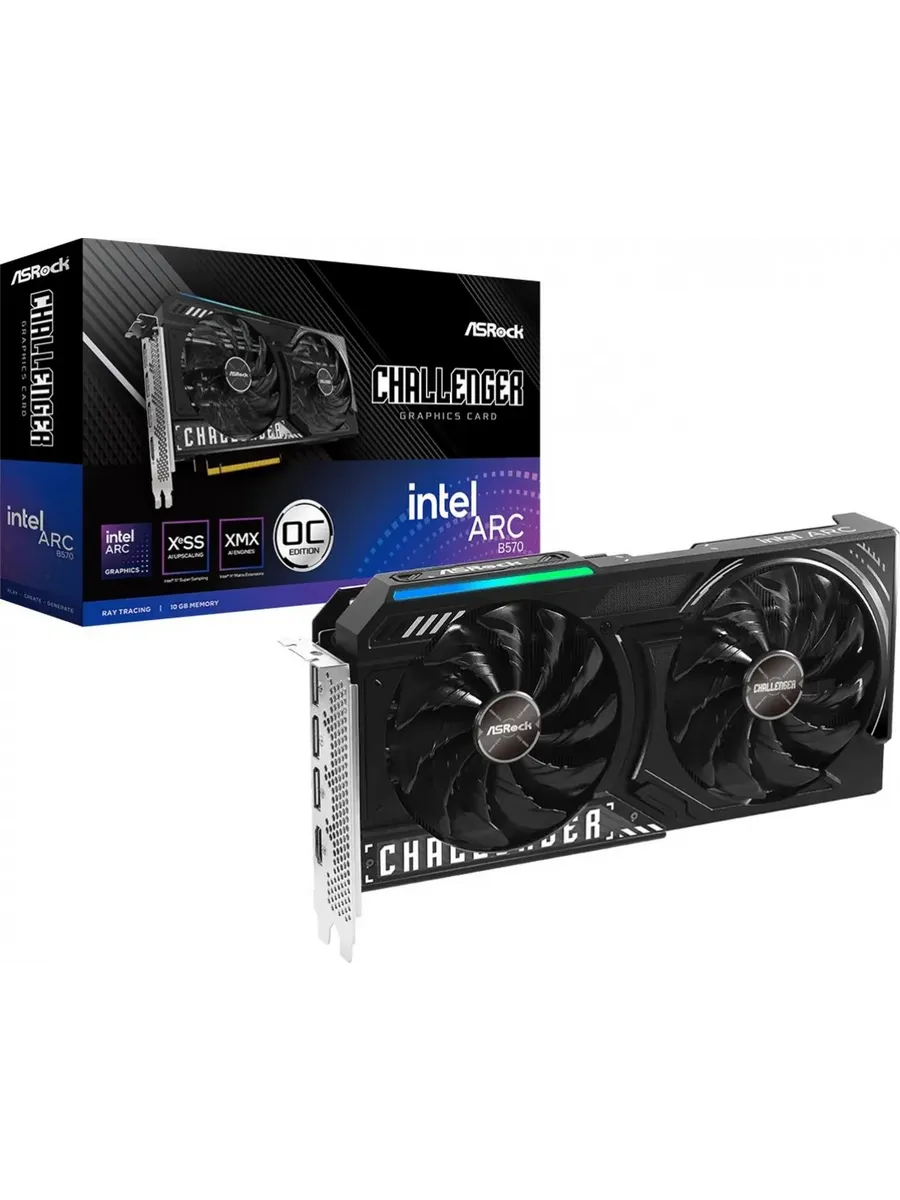 Видеокарта Asrock PCI-E 4.0 B570 CL 10GO INTEL 1252214468 купить в интернет‑магазине Wildberries