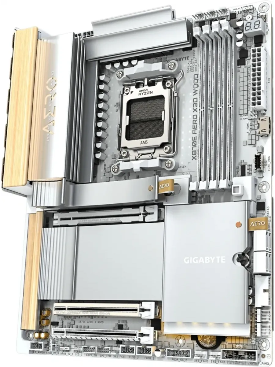 Материнская плата Gigabyte X870E AERO X3D 1252282859 купить за 47 758 ₽ в интернет‑магазине Wildberries