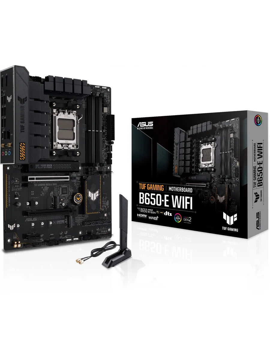 Материнская плата Asus TUF GAMING B650-E 1252283094 купить в интернет‑магазине Wildberries