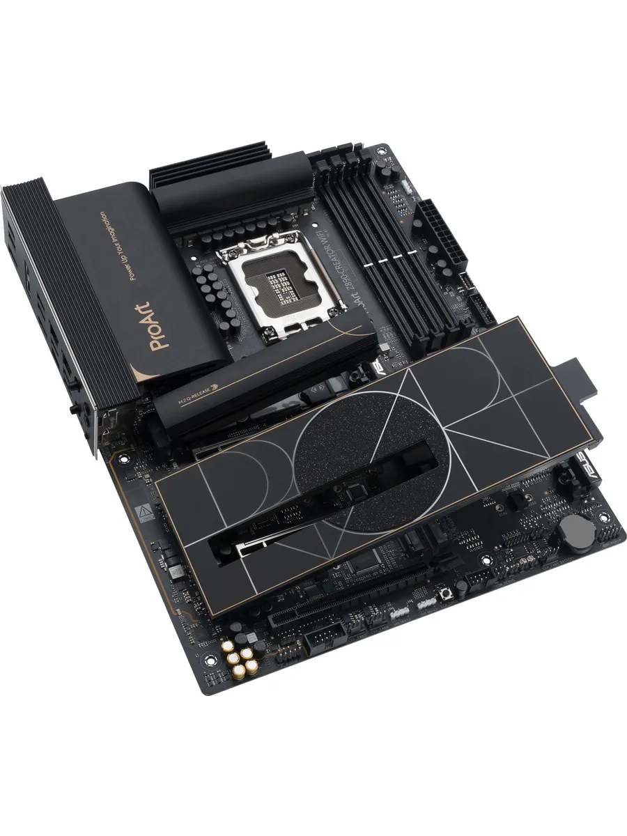 Материнская плата Asus PROART Z890-CREATOR 1252283199 купить за 64 224 ₽ в интернет‑магазине Wildberries