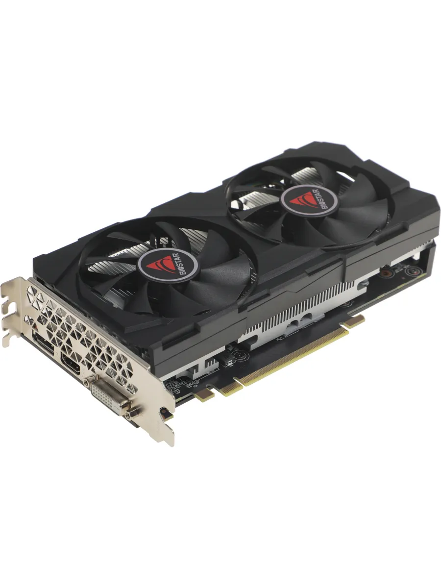 Видеокарта Biostar PCI-E 3.0 VN1666TF69 NVIDIA 1252283233 купить за 26 830 ₽ в интернет‑магазине Wildberries