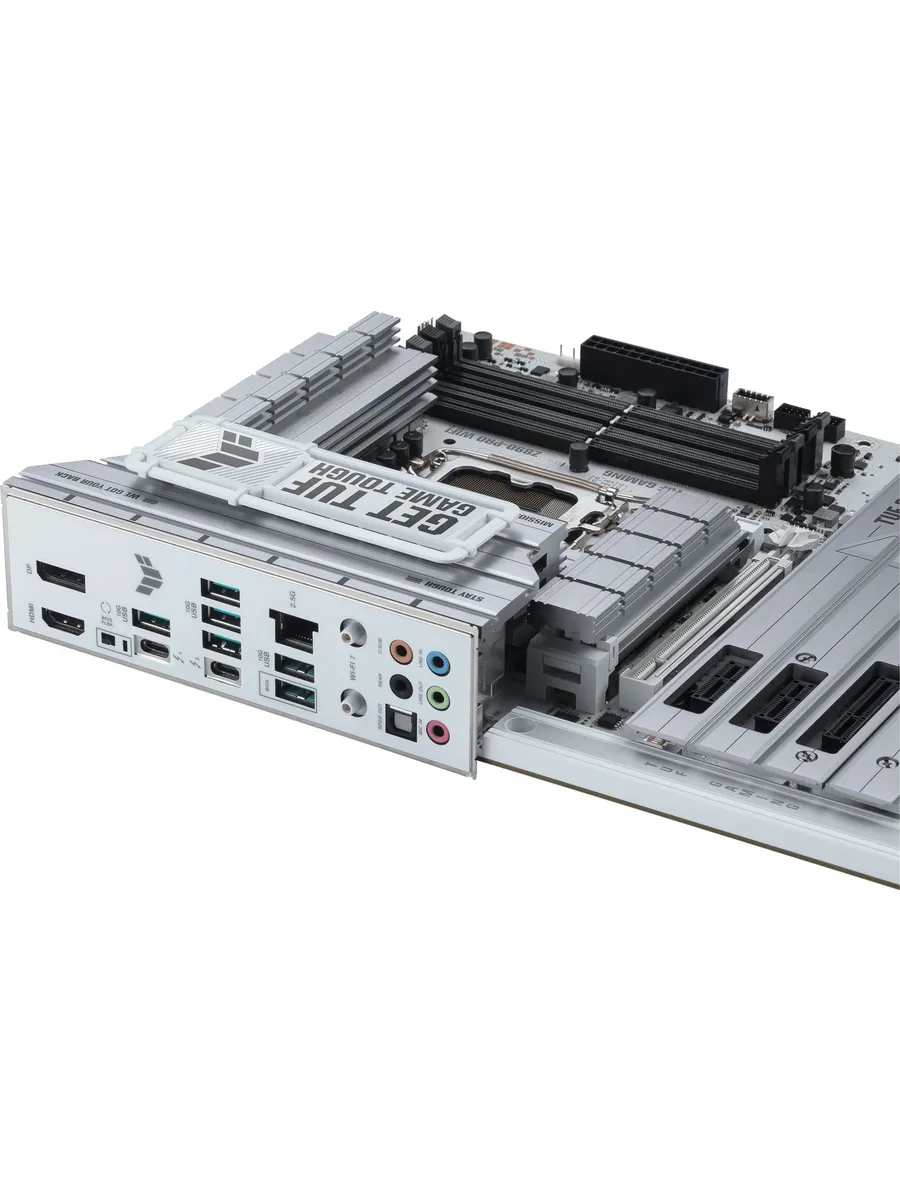 Материнская плата Asus TUF GAMING Z890-PRO 1252283314 купить за 39 940 ₽ в интернет‑магазине Wildberries