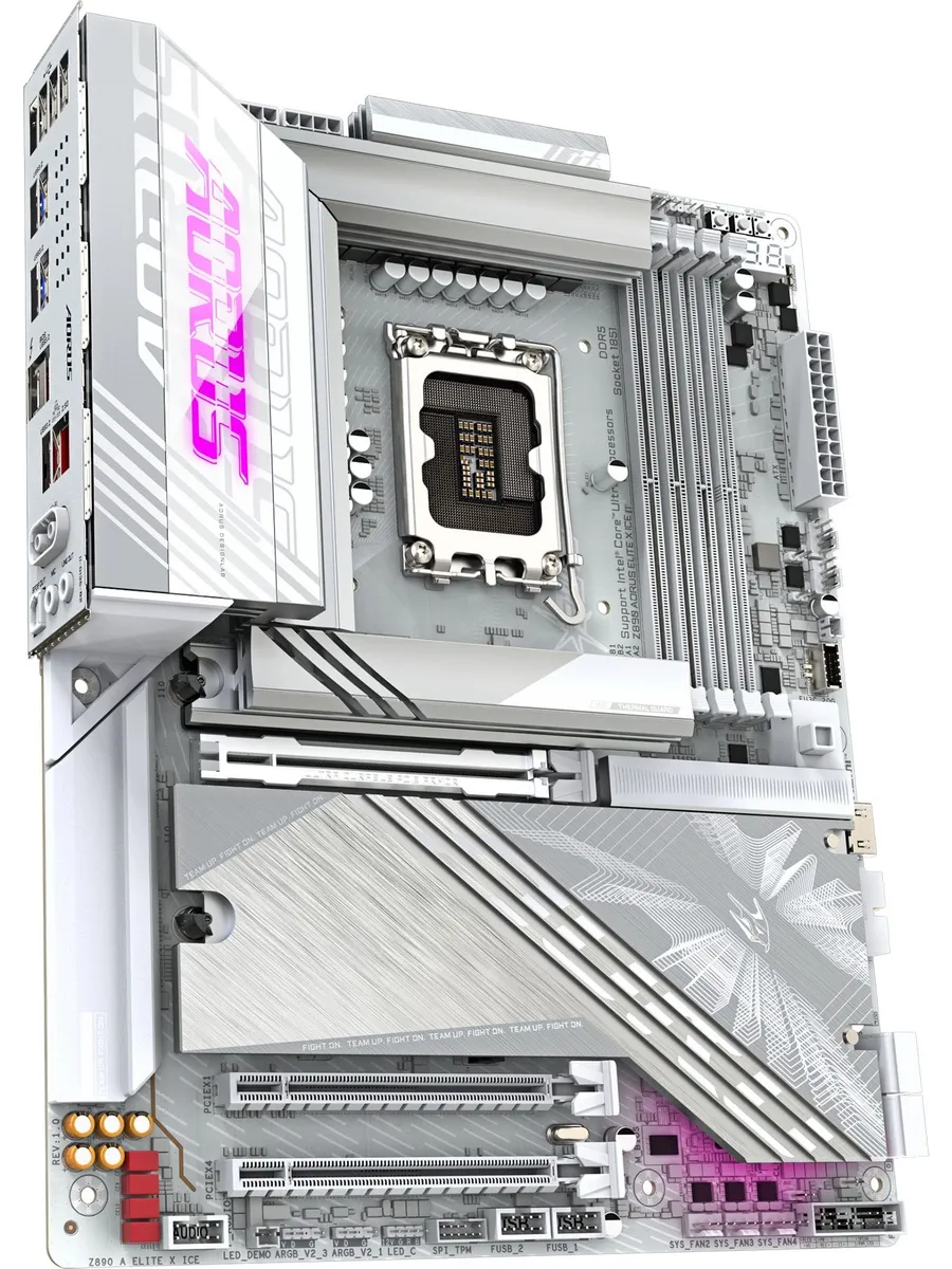 Материнская плата Gigabyte Z890 AORUS ELITE 1252283358 купить в интернет‑магазине Wildberries