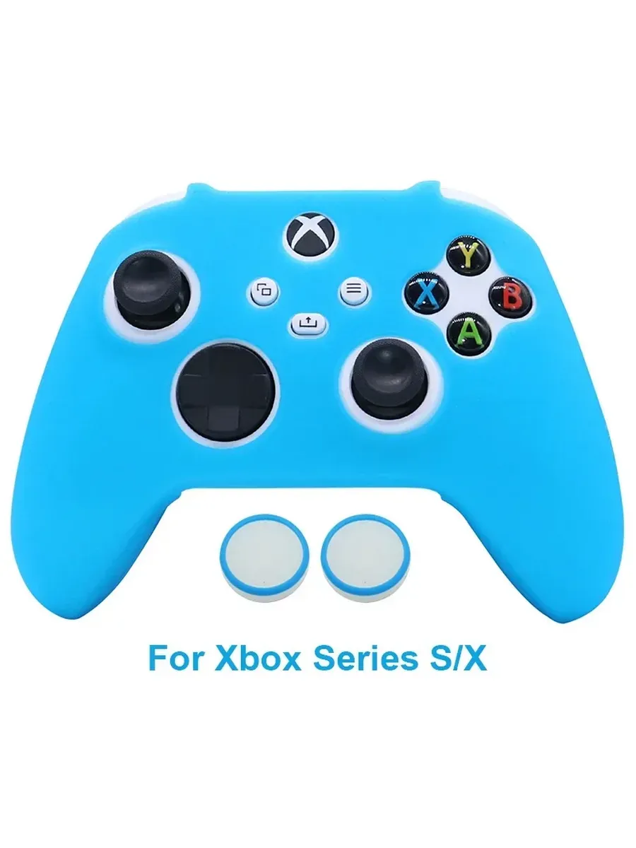 Чехол для Xbox Series S/X, синий
