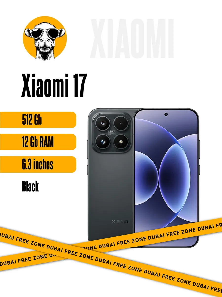 Xiaomi Смартфон 17 12 512Gb Black