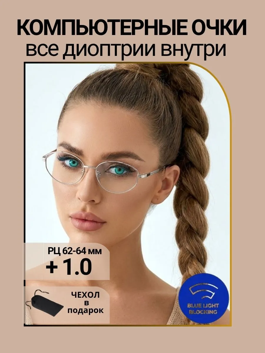 Компьютерные очки с диоптриями
