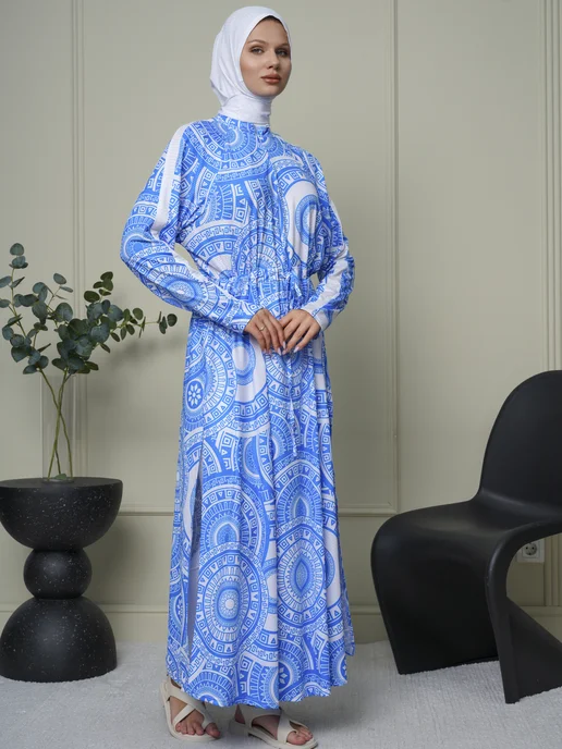 Roza Hijab Буркини купальник мусульманский, вариант, фото 2