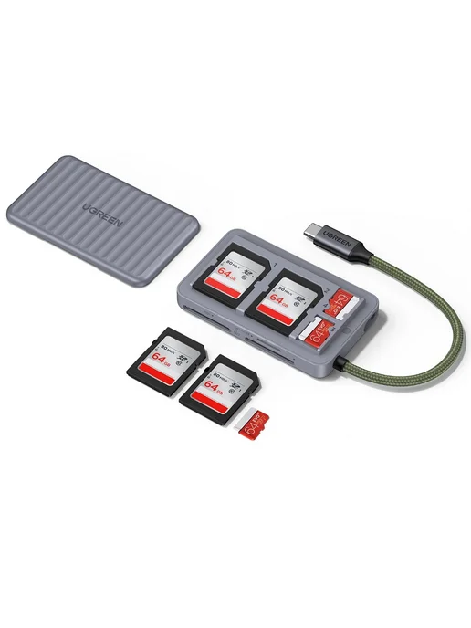 UGREEN Картридер CM868-55886, вариант