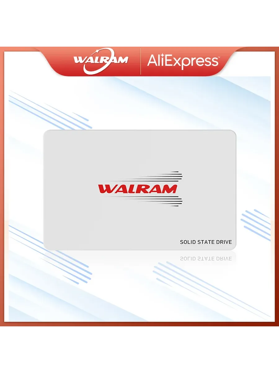 Нет бренда WALRAM SSD 512GB Black 2.5"