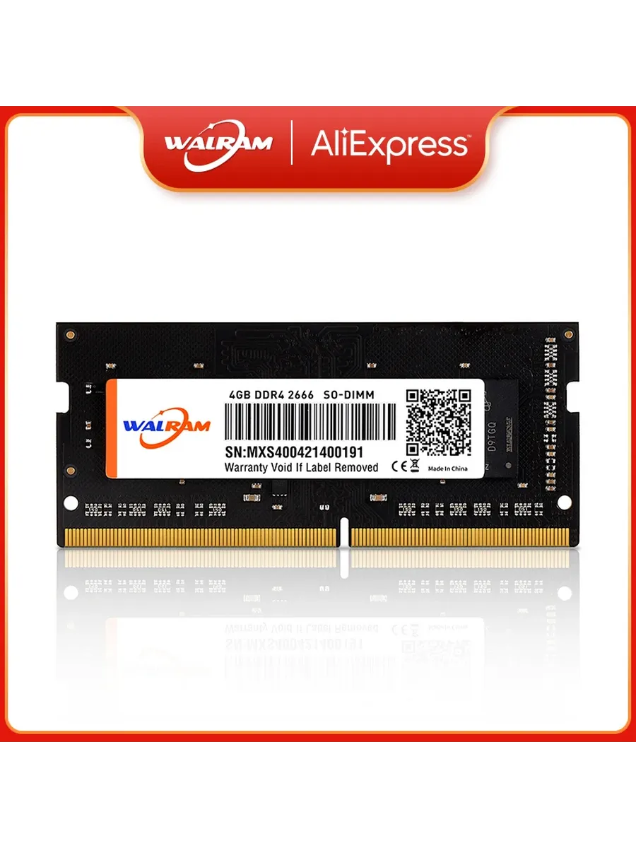 WALRAM DDR3L 4GB 1333MHz