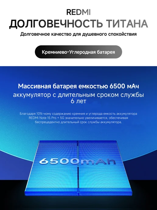 Смартфон Xiaomi Redmi Note 15 Pro Plus 12/512 ГБ, черный, фото 3