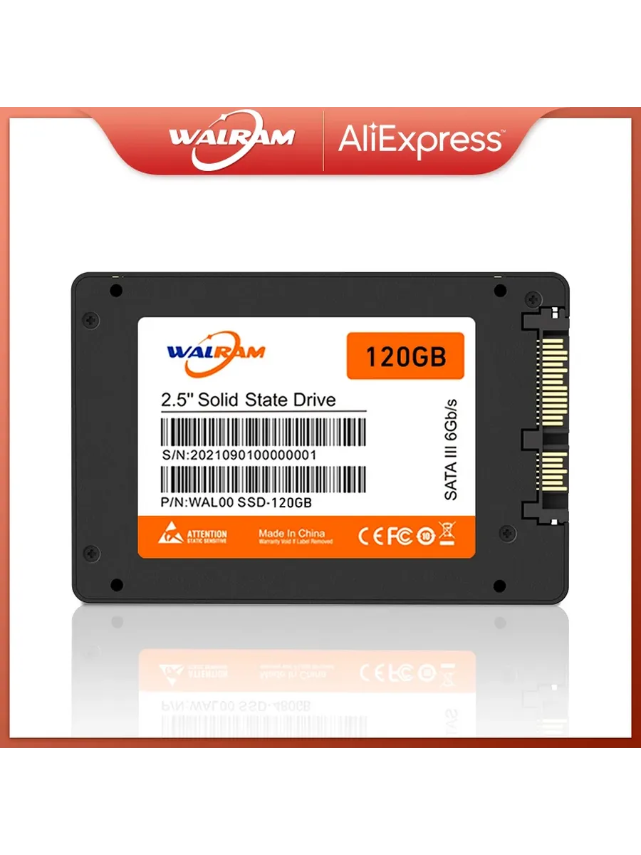 WALRAM SSD 2.5" SATA3 120GB