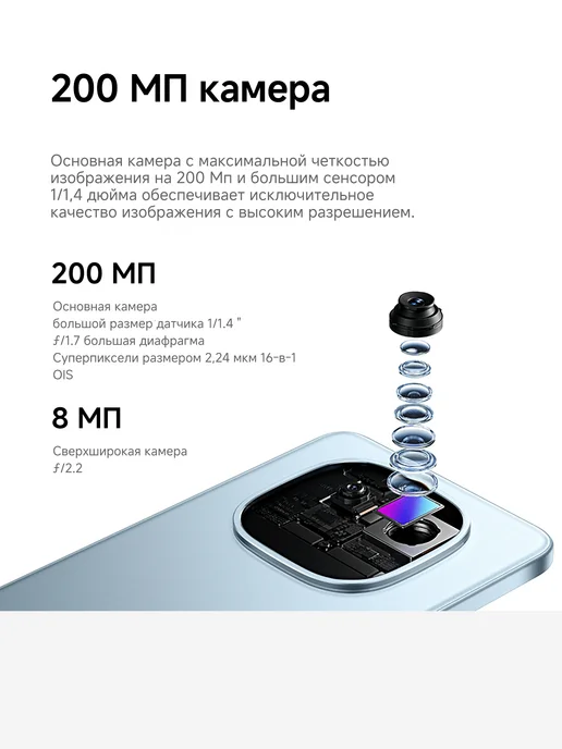 Xiaomi Смартфон Redmi Note 15 Pro 4G, 12 512ГБ, global, 4 г, 512 ГБ, фото 5