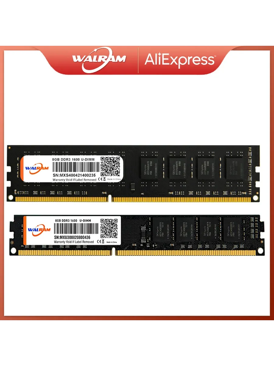 WALRAM DDR3 4GB 1333 МГц 1.5V память