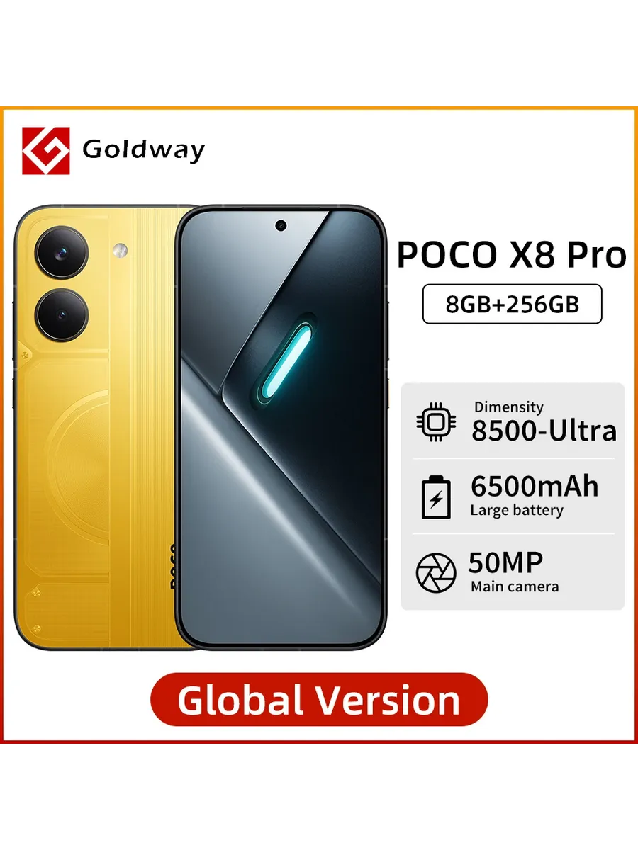 Смартфон X8 Pro, 8 256ГБ, global