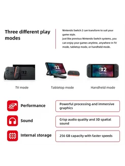 Nintendo Switch 2 256 ГБ Nintendo 1252705761 купить за 39450 ₽ в