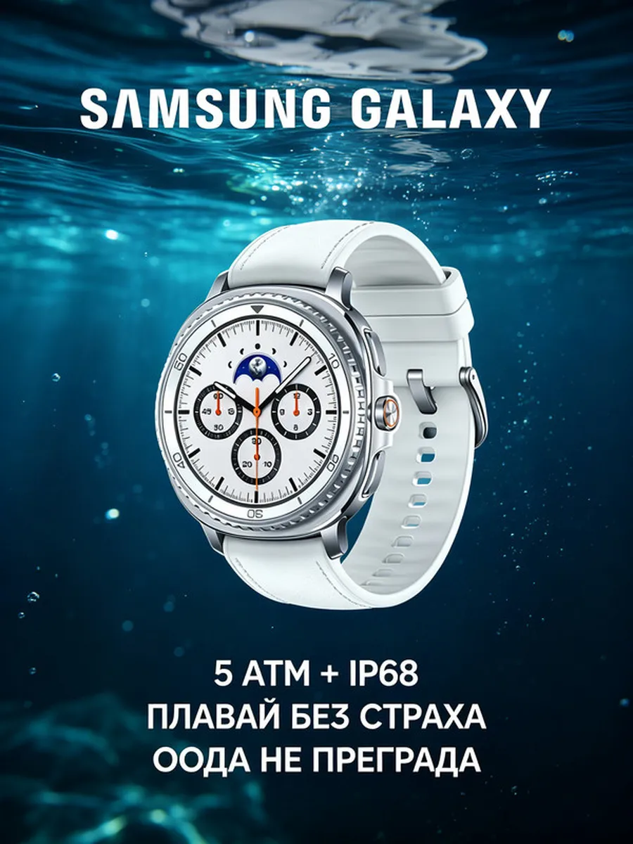 Samsung Только подлинный товар Galaxy Watch 8 Classic бел