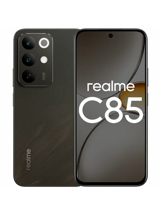 Смартфон realme C85 6/128 ГБ, черный, фото 2