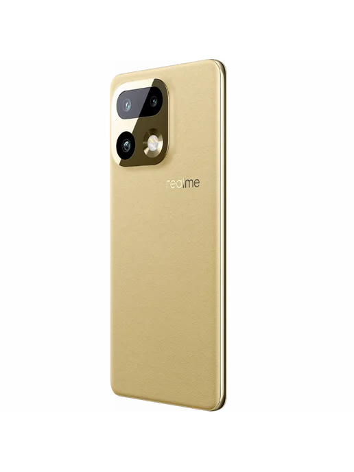 Смартфон realme 16 Pro Plus 8/256 ГБ, бежевый, фото 3