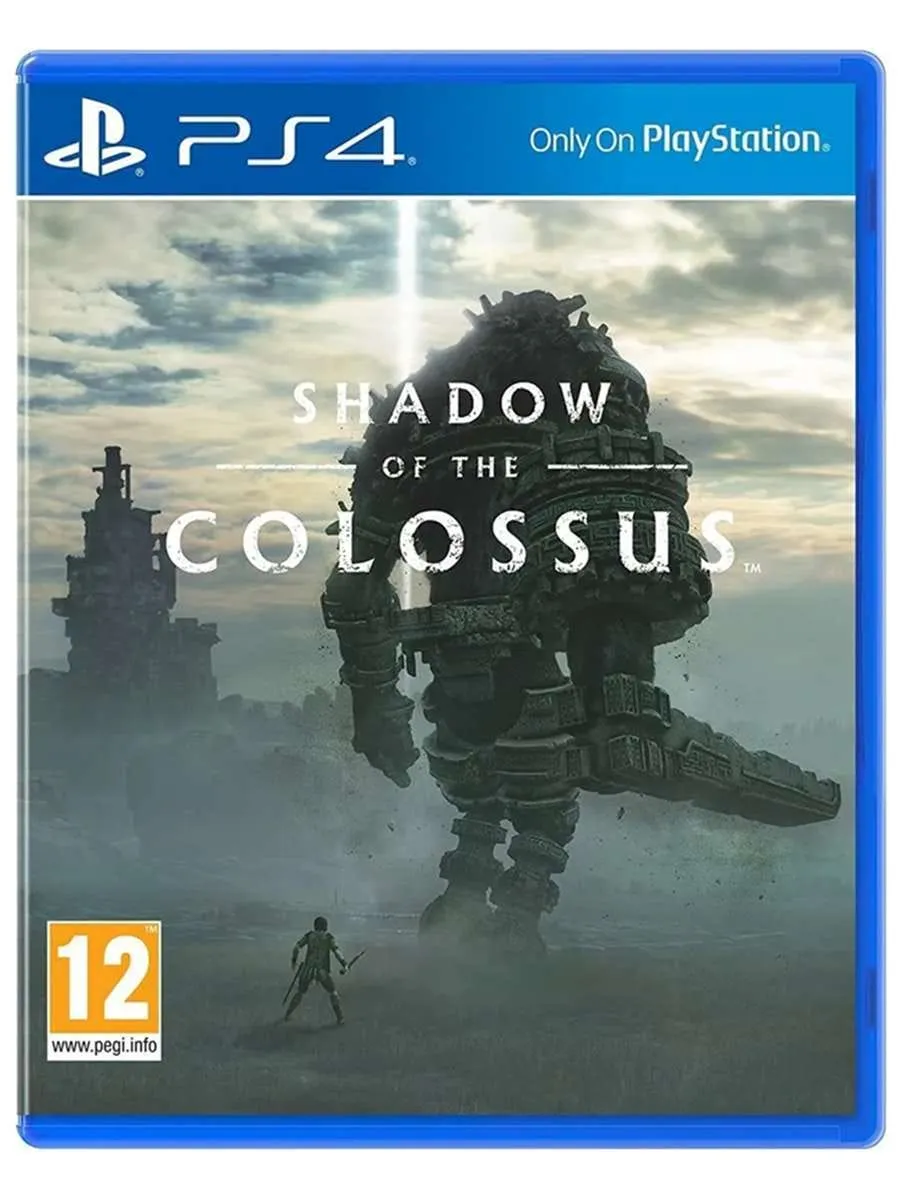 Игра для PS4 Shadow of the Colossus PS4 Рус субтитры