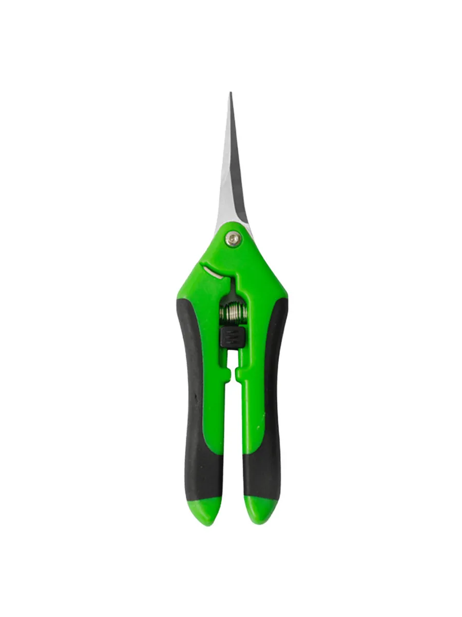 6.5" садовые ножницы из нержавейки, кривые режущие
