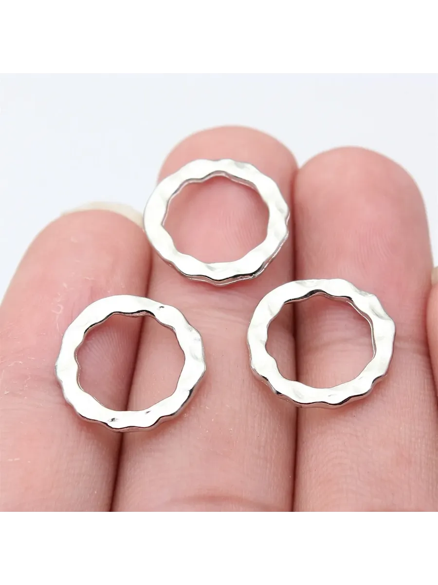Шармы серебряного цвета, Rhodium Color