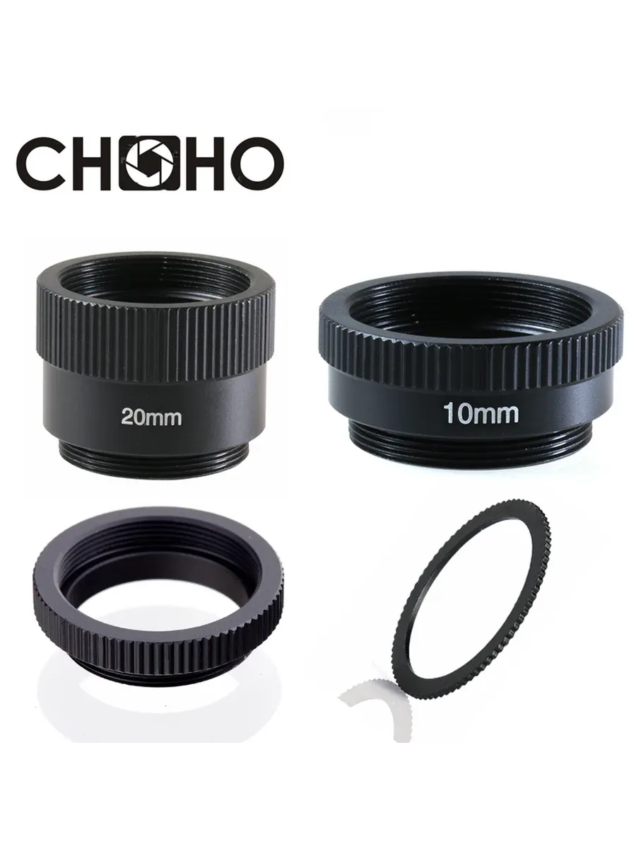 Адаптер объектива CHOHO C-CS, Диаметр 20mm