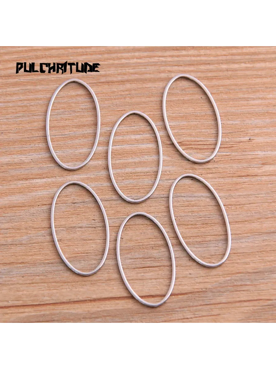 PULCHRITUDE Шармы из нержавеющей стали 20 шт.