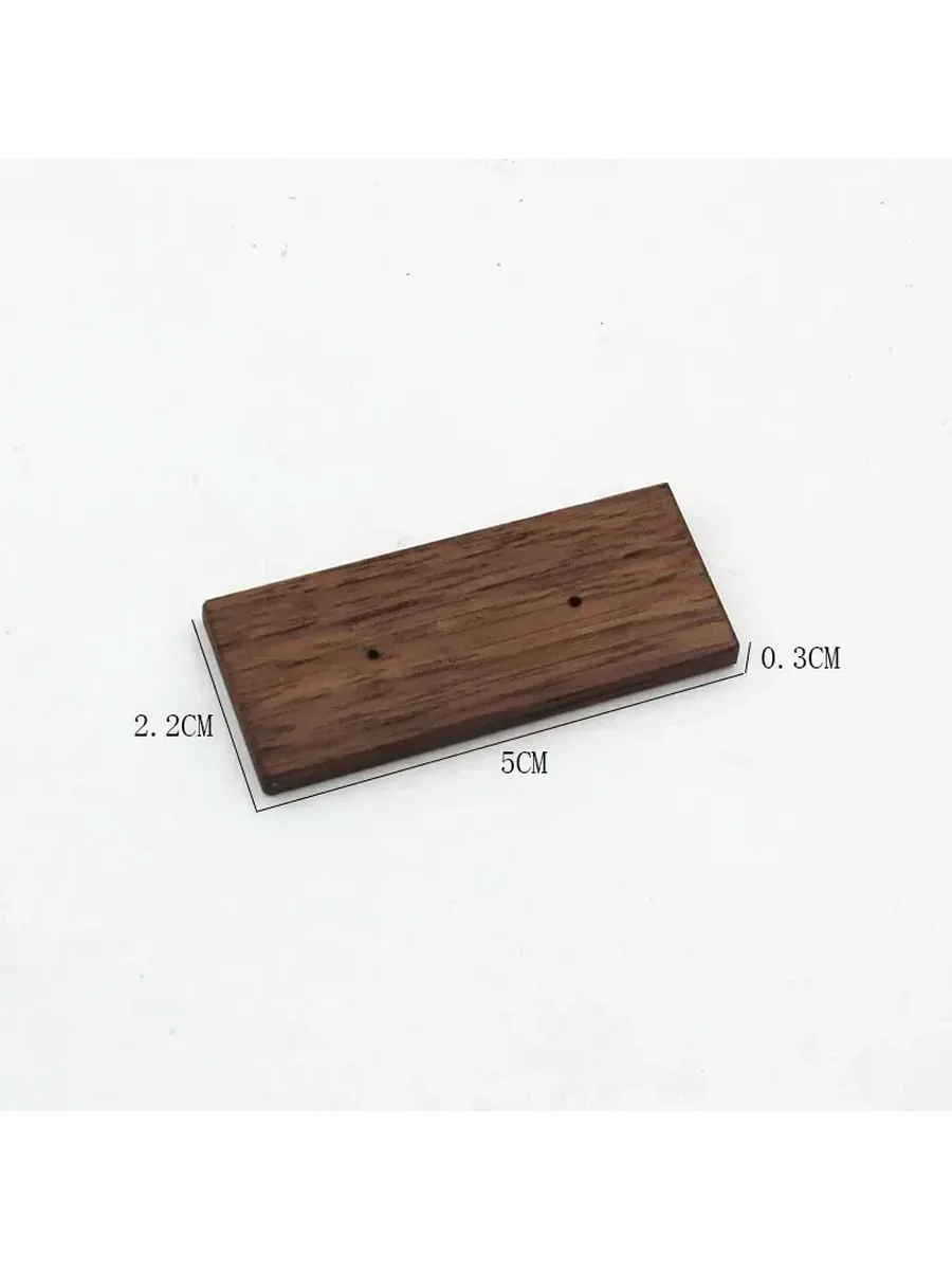 Деревянная подставка для значков, 5x2.2x0.3 см, Small