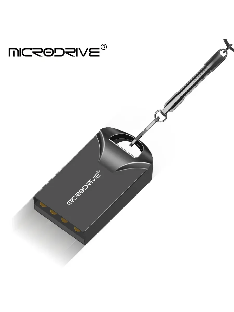 MicroDrive черный флэш-накопитель 32 ГБ