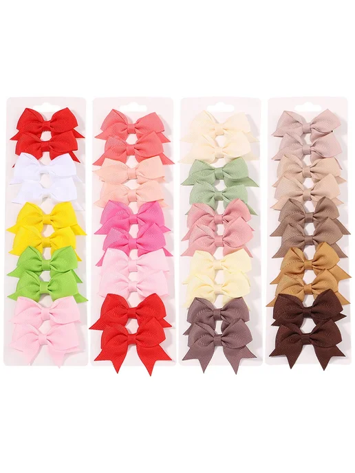 Baby Bows Заколки для волос 10 шт, Цвет 2640-4, 10 шт, фото 6