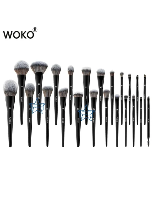 Кисть для румян WOKO 93, Handle Color 93, 93 Blush brush, фото 2