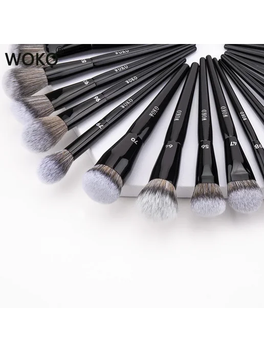 Кисть для румян WOKO 93, Handle Color 93, 93 Blush brush, фото 6