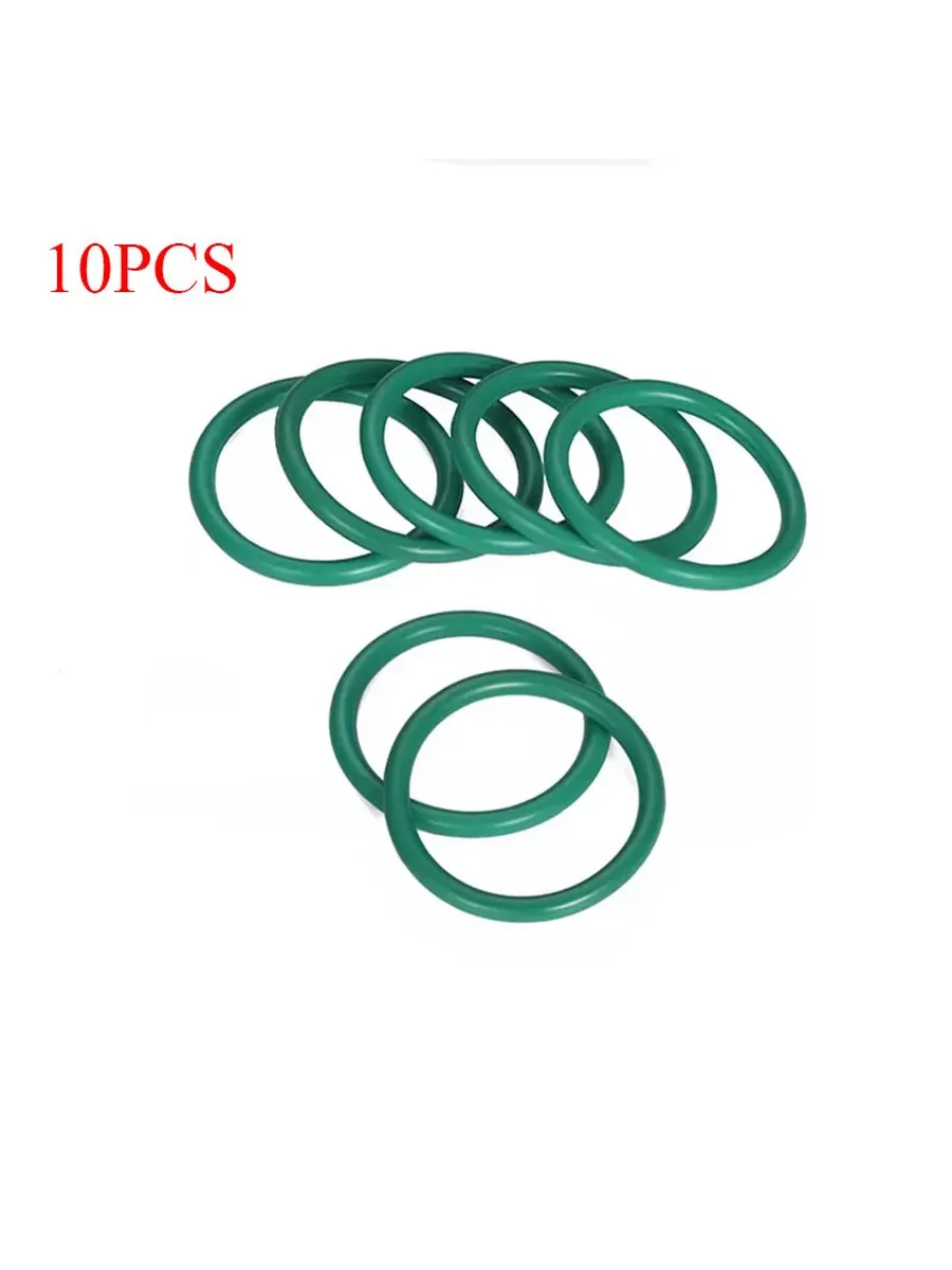 Уплотнительные кольца O-Ring 10 pcs, зеленые
