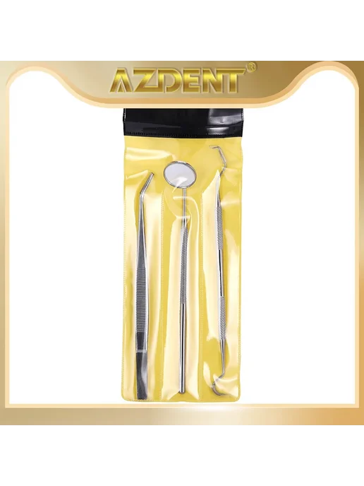 AZDENT Набор стоматологических инструментов 5PCS Set-1, 5 шт, фото 2