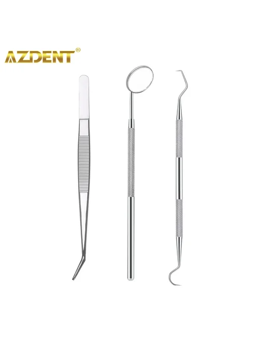 AZDENT Набор стоматологических инструментов 5PCS Set-1, 5 шт, фото 3