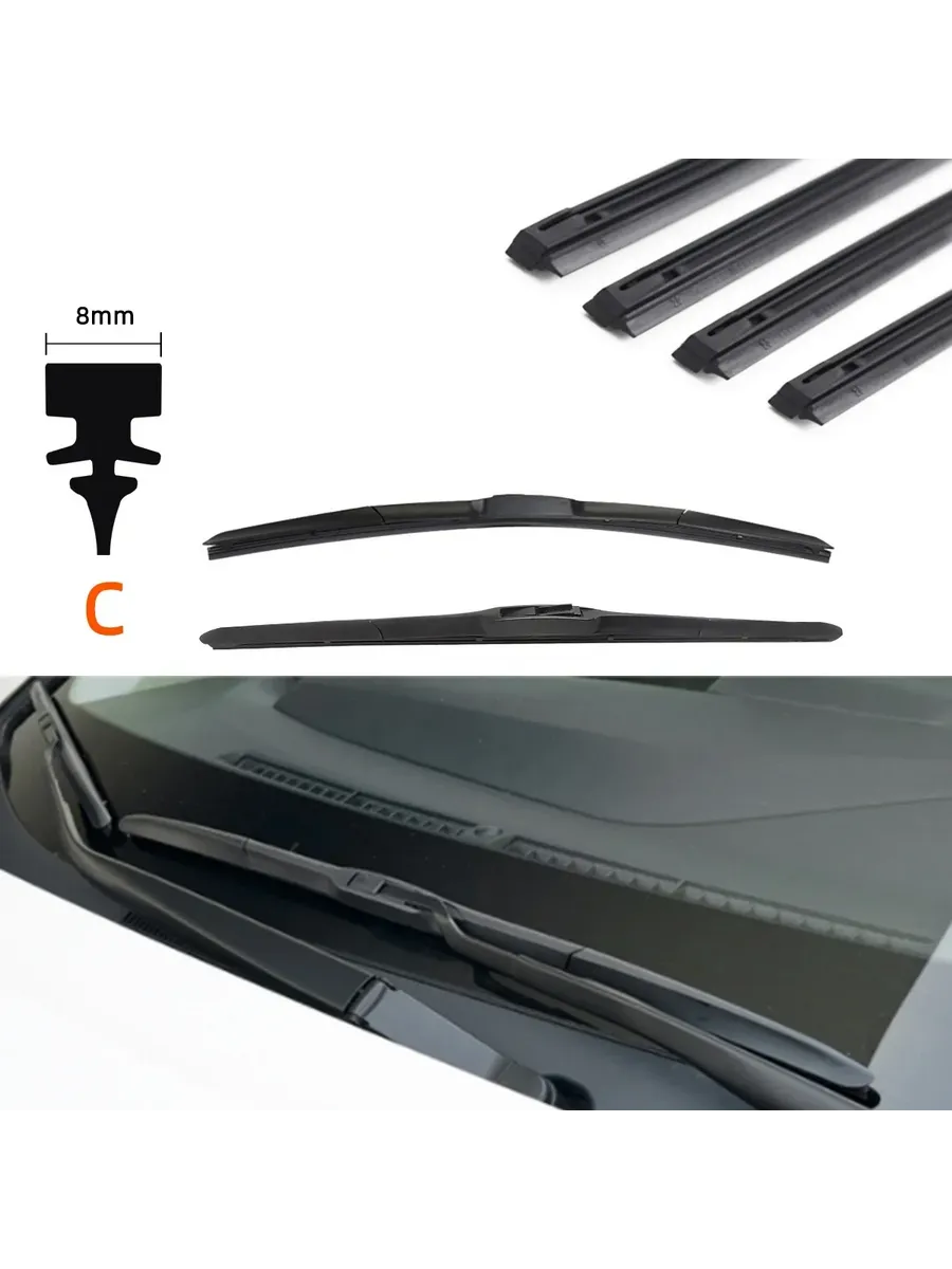 Стеклоочиститель Type C 650mm (26 inch)