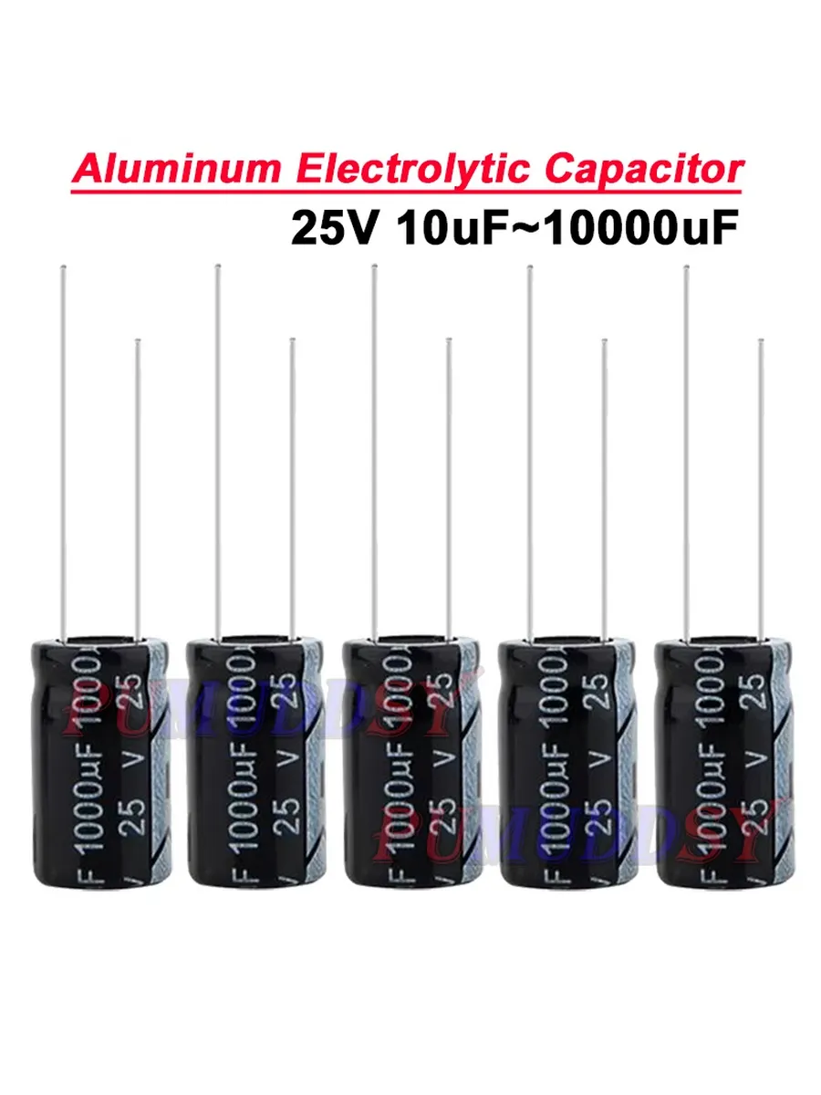 Конденсатор электролитический 25V 1000UF 20шт
