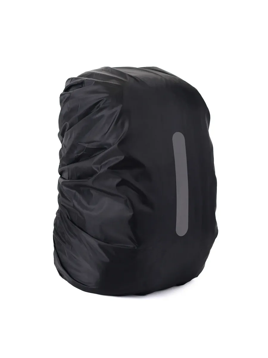 Водонепроницаемый чехол для рюкзака из нейлона Черный, Black