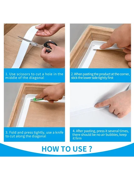 Нет бренда Водонепроницаемая уплотнительная лента 320x220 см, вариант, фото 7