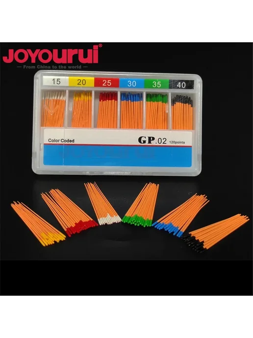 JOYOURUI Бумажные точки для эндодонтии PP-F4-F5, вариант, фото 4